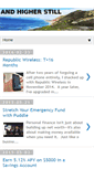 Mobile Screenshot of andhigherstill.com